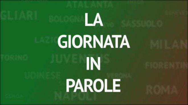Serie A, Juve-Inter in parole