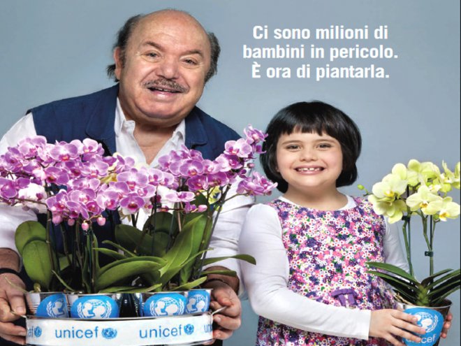 Campagna Unicef Bambini in pericolo