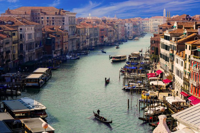 Venezia - Canal Grande (Foto di G.C.)