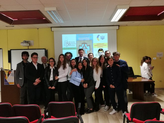 Holodomor ricordato con il console ucraini al Liceo Scientifico Rummo di Benevento