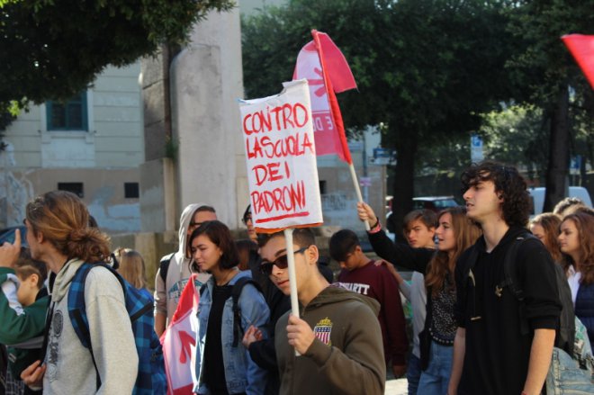 Manifestazione Studenti 2016