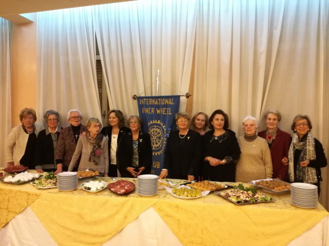 Festa degli Auguri del Club Inner Wheel di Benevento (2017)