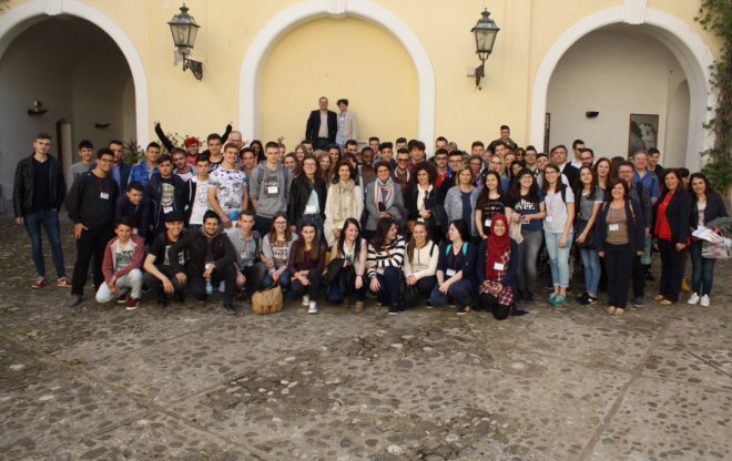 Studenti progetto Erasmus in Provincia 
