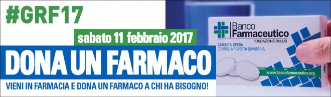 Giornata di raccolta del Farmaco #GRF17