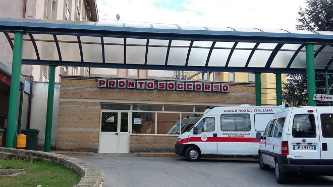 Pronto soccorso Ospedale Rummo