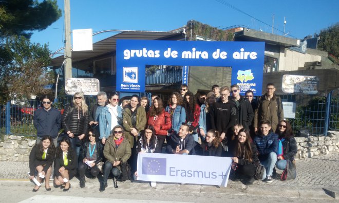 Studenti GBB Lucarelli in Portogallo con Progetto Erasmus