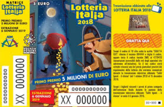 Lotteria Italia 2018