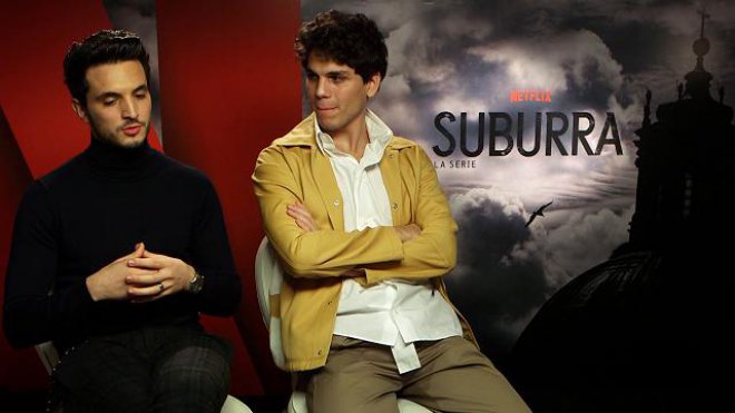 Suburra - La serie, Valdarnini e Ferrara criminali da strapazzo