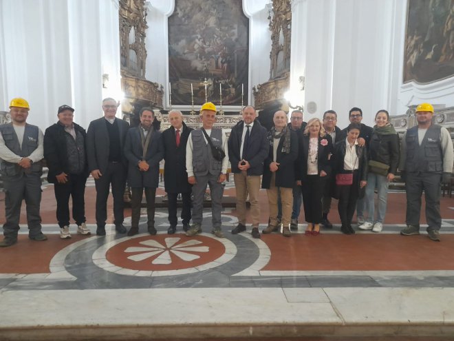 Chiesa civica dell'Annunziata di Capua - Soprintendenza Archeologia, Belle Arti e Paesaggio per le province di Caserta e Benevento