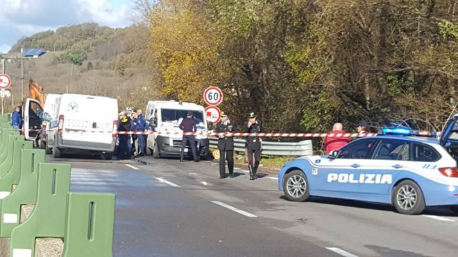 Avellino. Assalto a furgone portavalori