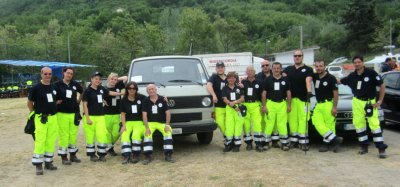 Operatori della Protezione Civile