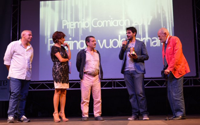 Vestoso riceve Premio Comicron 