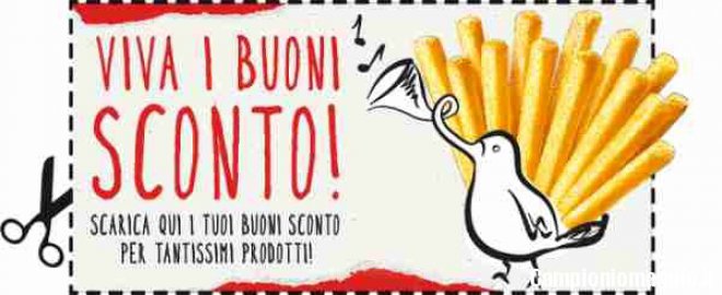 Buoni sconto online