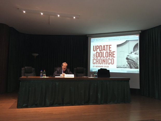 Convegno dolore cronico, il dottor Alfredo Montefusco