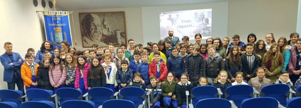 Gdf e studenti San Marco dei Cavoti