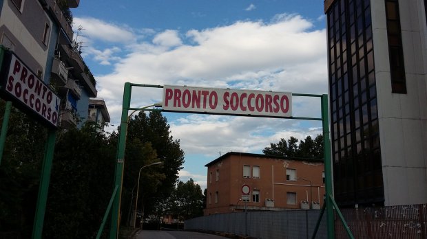 Pronto soccorso Ospedale Rummo
