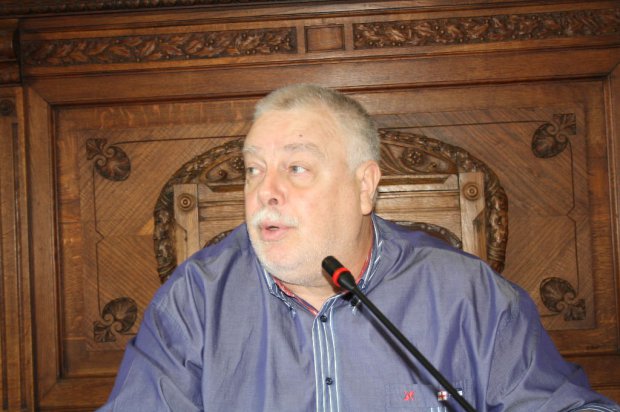 Claudio Ricci, presidente della Provincia di Benevento