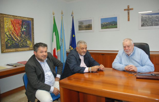 Ricci incontra Roviezzo e Matera