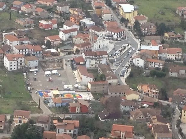Foglianise, panorama.