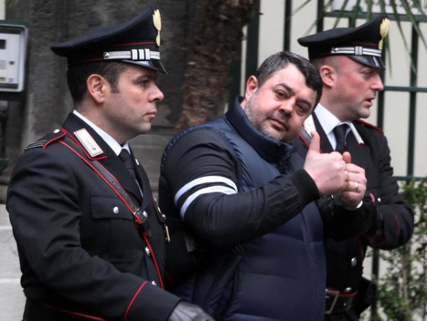 Il latitante Raffaele Notturno arrestato il 17 dicembre 2012