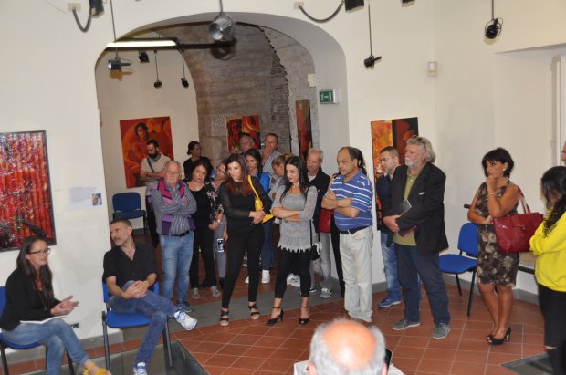 Inaugurazione personale Di Fiore