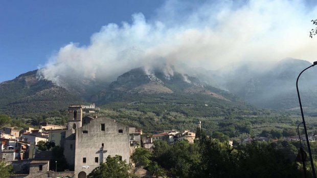 Faicchio, Monte Erbano