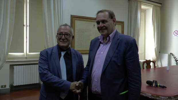 Oreste Vigorito e Clemente Mastella
