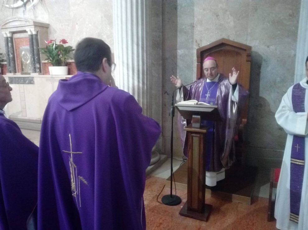 Apertura Anno giudiziario - La Santa messa celebrata da mons. Felice Accrocca
