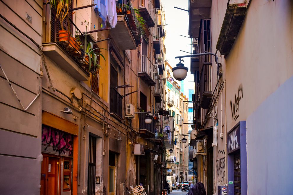 Napoli, i vicoli - Foto Didier (REIMS)