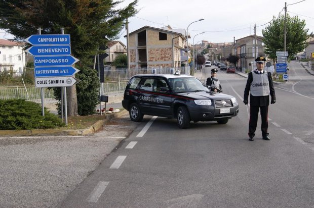 carabinieri colle sannita