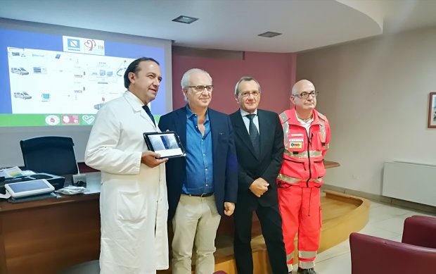 Scherillo, Pizzuzti, Picker e Pedicini