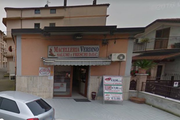 Il luogo in cui si e' consumato il furto