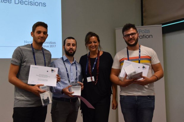 Neapolis Innovation Summer Campus 2017