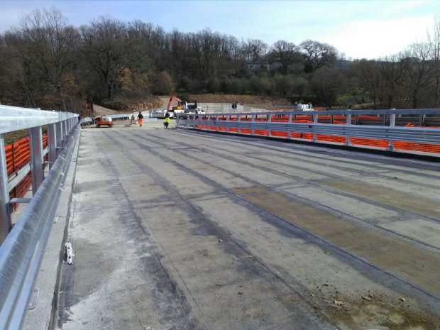 Ponte Tammarecchia - ultimati i lavori