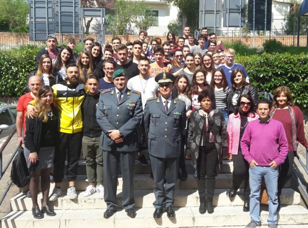 Incontro studenti e GdF
