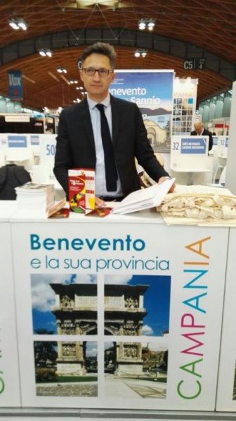 Luca Mazzone, presidente della Sezione Turismo e tempo Libero di Confindustria Benevento 