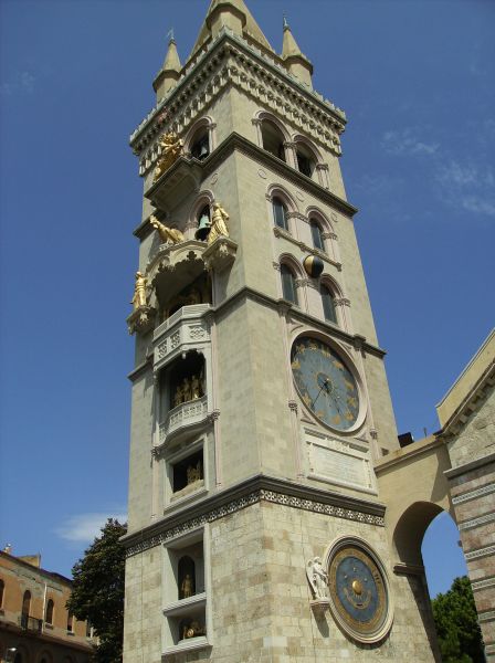 Messina - Orologio Astronomico