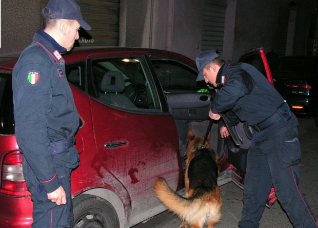 Carabinieri Montesarchio, operazione antidroga