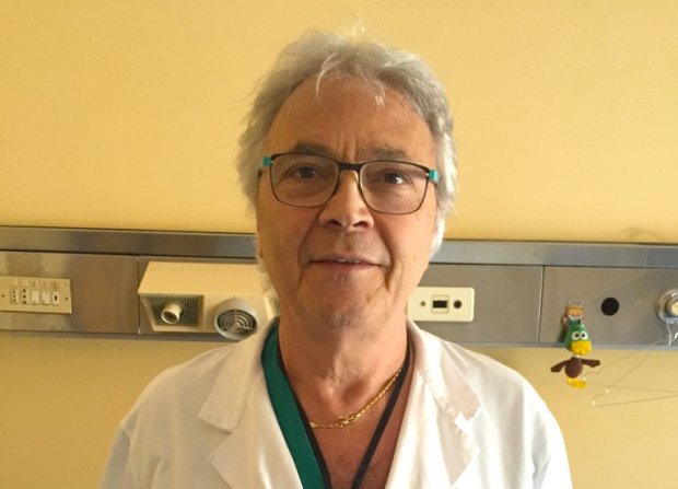 Silvio Giove, primario di Ostetricia e Ginecologia del Fatebenefratelli di Benevento