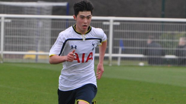 Cy Goddard, foto tottenhamhotspur
