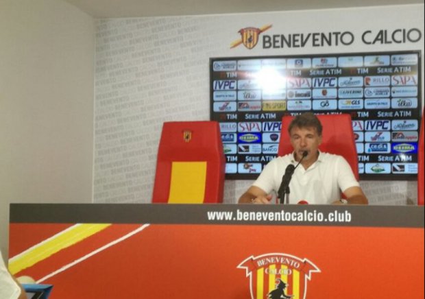 Marco Baroni, allenatore Benevento 2017