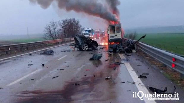 Tragico incidente a Melfi, perde la vita un sannita
