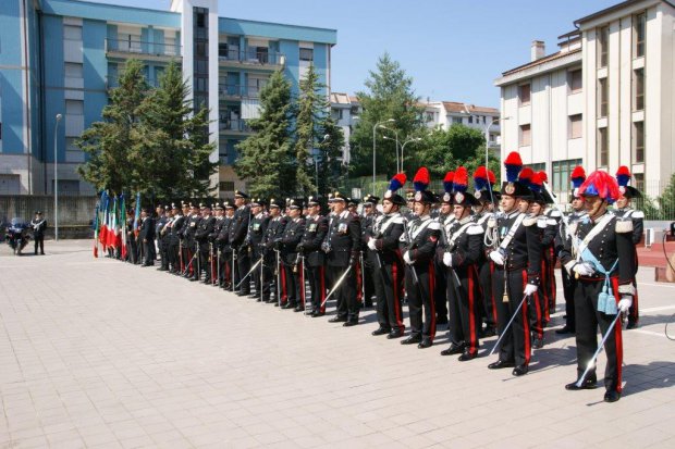 Carabinieri: 203° Annuale Fondazione, cerimonie a Messina e Trapani Carabinieri: 203° Annuale Fondazione, cerimonie a Messina e Trapani