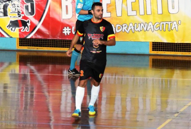 Benevento5, Nico Serino