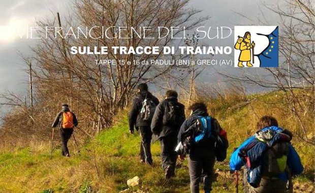 Via francigena sulle tracce di traiano