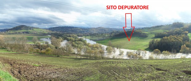 Luogo costruzione Depuratore