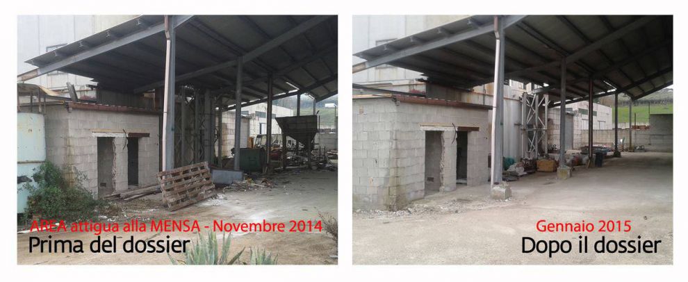 Area Zolfo Novembre 2014 - Gennaio 2015