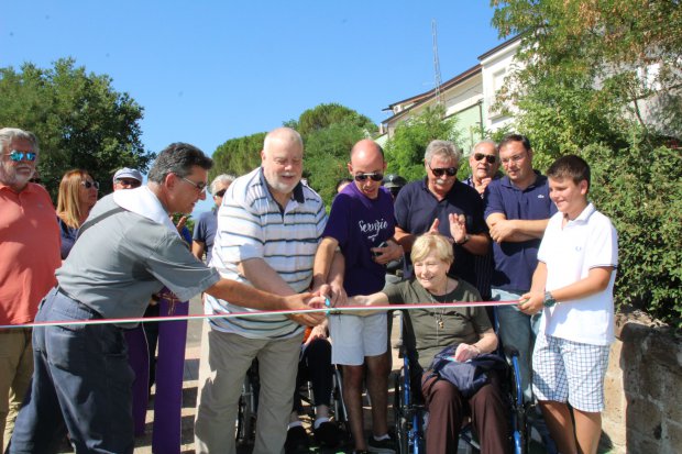 Consegnata la Pista ciclabile di zona Pezzapiana