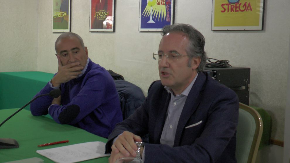 Vicenda Amts, conferenza stampa Fausto Pepe 