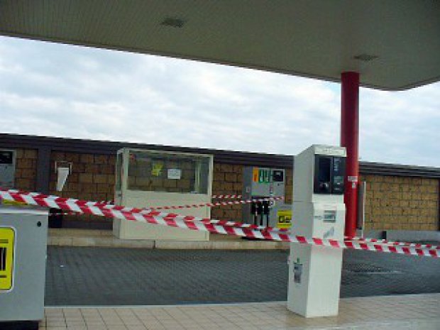 Distributore di carburante (foto di repertorio)